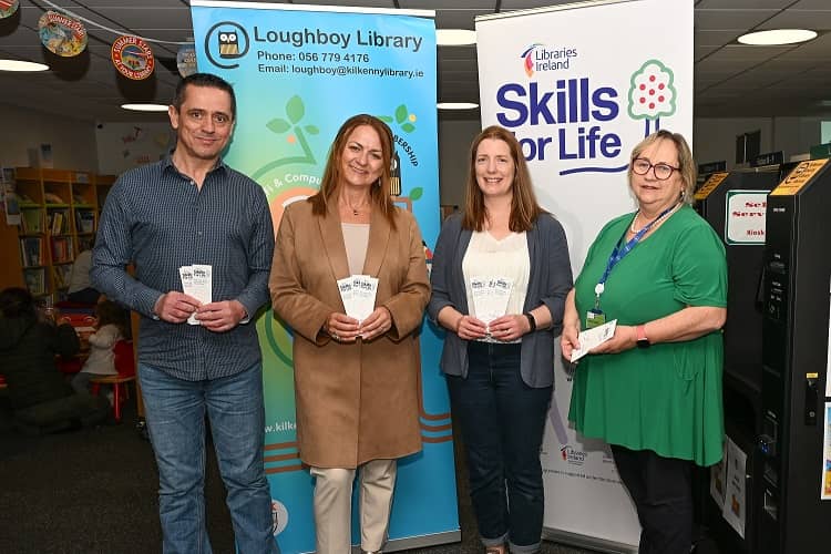 Skills for Life launches at Loughboy Library