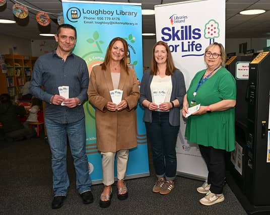 Skills for Life launches at Loughboy Library