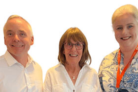 Maria O’Callaghan, regional winner of this year’s Comfort Keepers Carer of the Year Awards