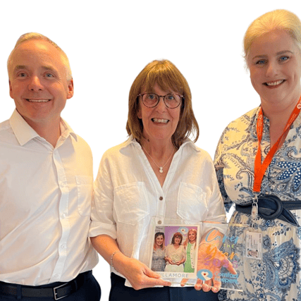 Maria O’Callaghan, regional winner of this year’s Comfort Keepers Carer of the Year Awards