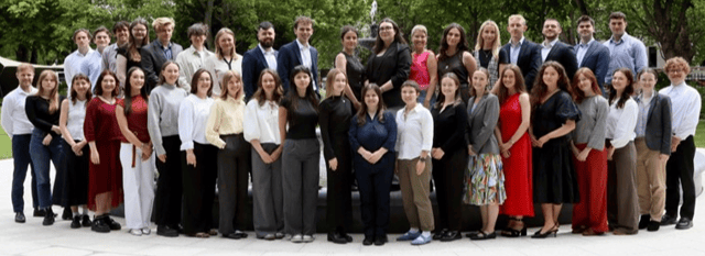The 57 students who have been selected to undertake a Master's degree abroad, have been revealed.