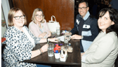 The Dochas - Offaly Cancer Support Group team - which took part in the table quiz