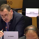 MEP for Offaly Barry Cowen