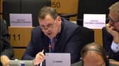 MEP for Offaly Barry Cowen