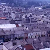 Harbour St photographed from the church tower in 1965