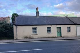 The site is located at Dublin Road, Naas