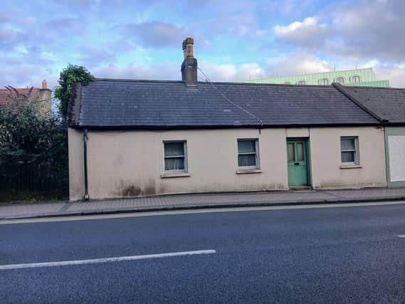 The site is located at Dublin Road, Naas