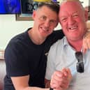TJ Reid and Mick Galwey