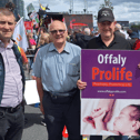 Members of Offaly Prolife at the 'Rally for Life' in Dublin last weekend