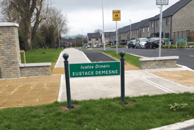 The new development will be adjacent to Eustace Demesne, Naas