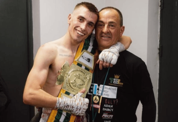 The late Paul Loonam with his son Paul