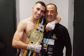 The late Paul Loonam with his son Paul
