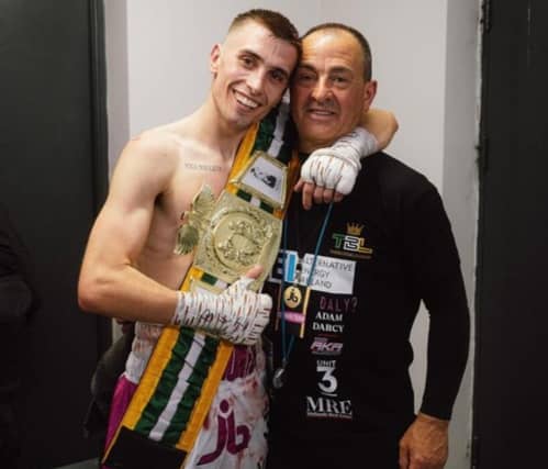 The late Paul Loonam with his son Paul