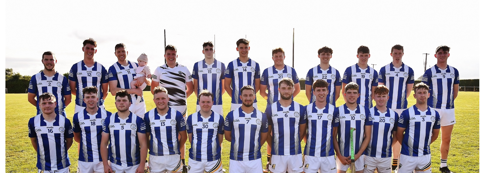 Tullogher-Rosbercon, winners of the Aylward Cup.  Picture: Willie Dempsey