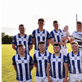 Tullogher-Rosbercon, winners of the Aylward Cup.  Picture: Willie Dempsey