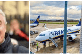 Ryanair CEO says noise complaints around airport 'utter nonsense'
