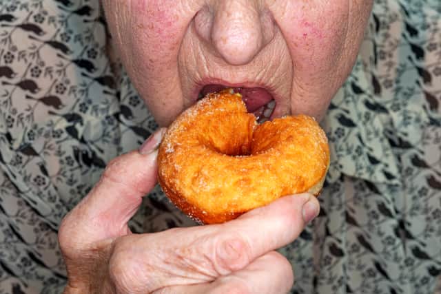 How much added sugar is considered safe for someone over 50 or 60?