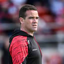 Louth manager Ger Brennan. Photo by Daire Brennan/Sportsfile