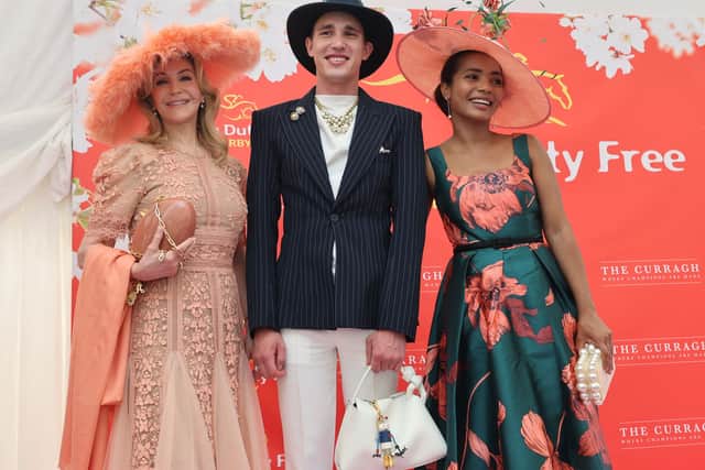 Michael, who is property manager at Fitz of Inch, Stradbally, impressed the judges Clodagh McKenna, Alpana Cidambi and Bairbre Power.