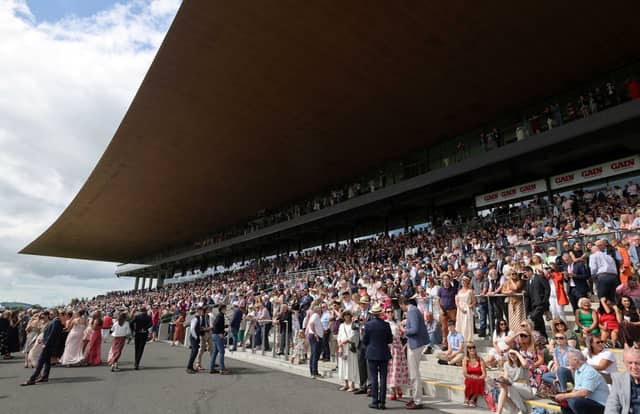 Over 23,000 people attended over the three days, marking an increase of 9% on 2024 figures with an overall increase of 7% throughout the 3-day racing festival.