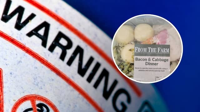 The Food Safety Authority of Ireland has issued a public notice regarding a variety of pre-prepared Bacon & Cabbage dinners