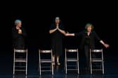 Jacinta Dillon, Laura Molloy and Fionnuala Corrigan in TADS' 'Dead Man's Bells'