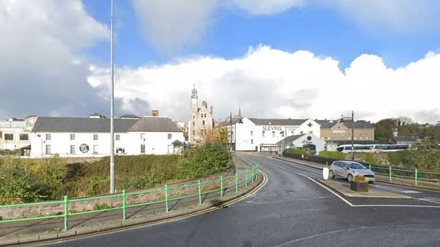 It has been claimed that no council houses have been built in Ballyshannon for 20 years