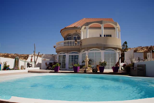 After visiting her first naturist beach in 2000 in Spain, Karie was hooked and continued going on vacation in the buff.