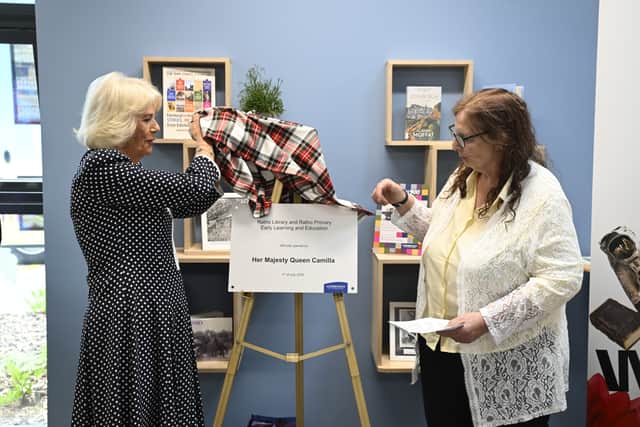 Sir Ian, famed for his series of Inspector Rebus books, is also Deputy Lieutenant of Edinburgh, and said following the royal visit: “Libraries are an easy cut and I can understand why councils do it – it’s an invisible cut, almost.