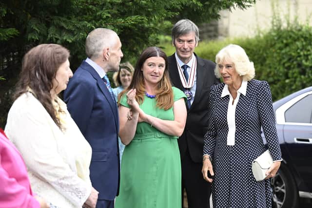 Called Paper Trails, the project supported by Sir Ian will operate in five local libraries, including Ratho Library, to promote literature in local communities, including using the mobile library service to bring authors and artists into care homes.