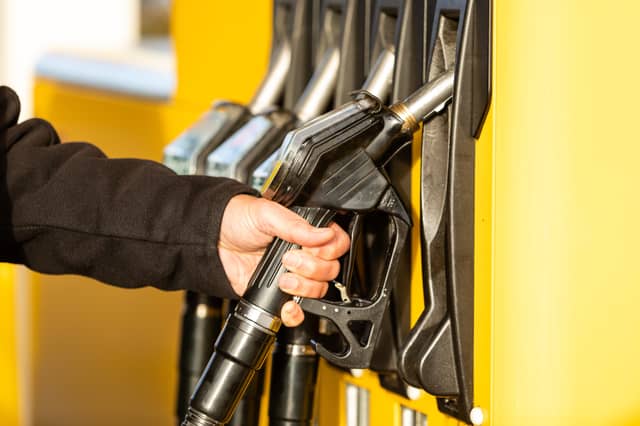 Petrol pump