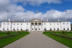 Áras an Uachtaráin (File Photo)
