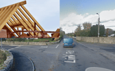 Kernanstown Link Road, Photos: Google Maps/Pixabay