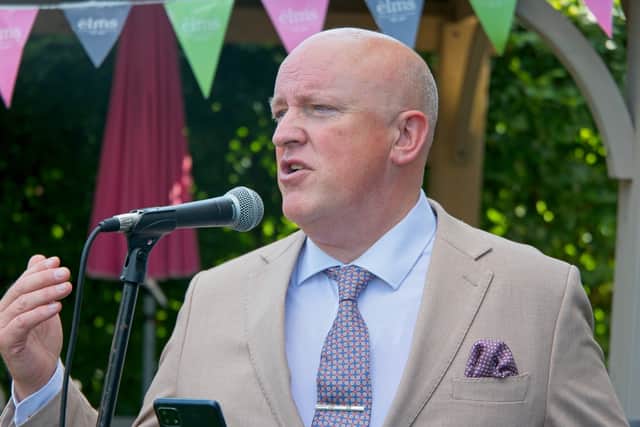 “It’s genuinely flattering to be mentioned (but) for now my focus remains firmly on my role in the seanad and it’s a position I will never take for granted."