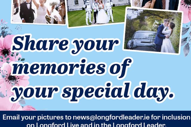 Wedding bells ring for Longford couple who are well known in farming ...