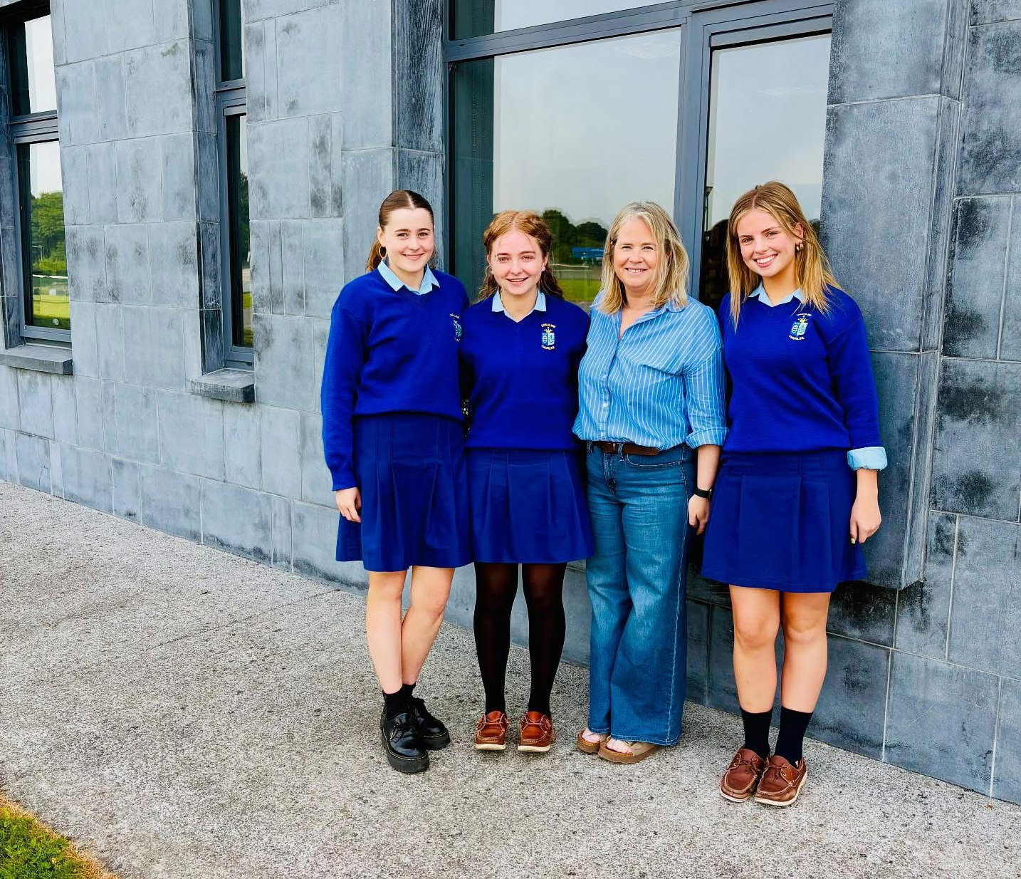 WOW: Three Ursaline students finally finish their Leaving Cert exams ...