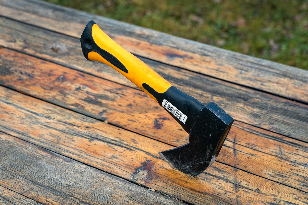 Hospitality worker in the Midlands allegedly had 'small axe' down his ...