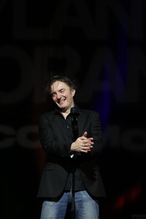 BAFTA winning comedian Dylan Moran comes to Louth