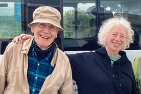 Tim Walsh and Ruth Tepper
