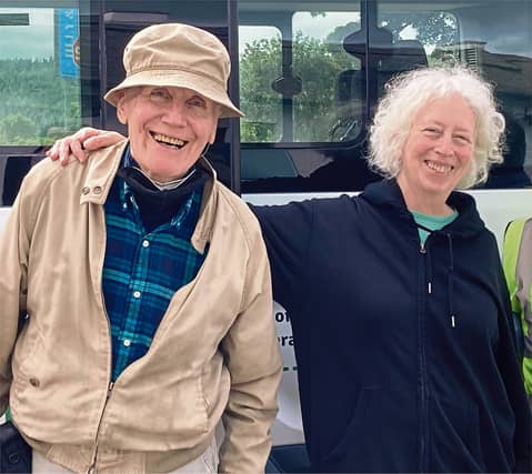 Tim Walsh and Ruth Tepper