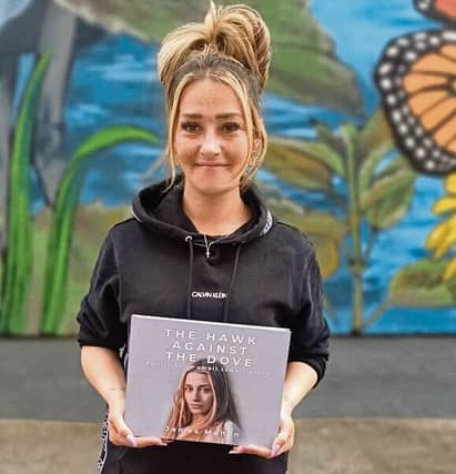The Hawk Against The Dove is the story of Antoinette Foley formerly of Donaguile, Castlecomer, County Kilkenny