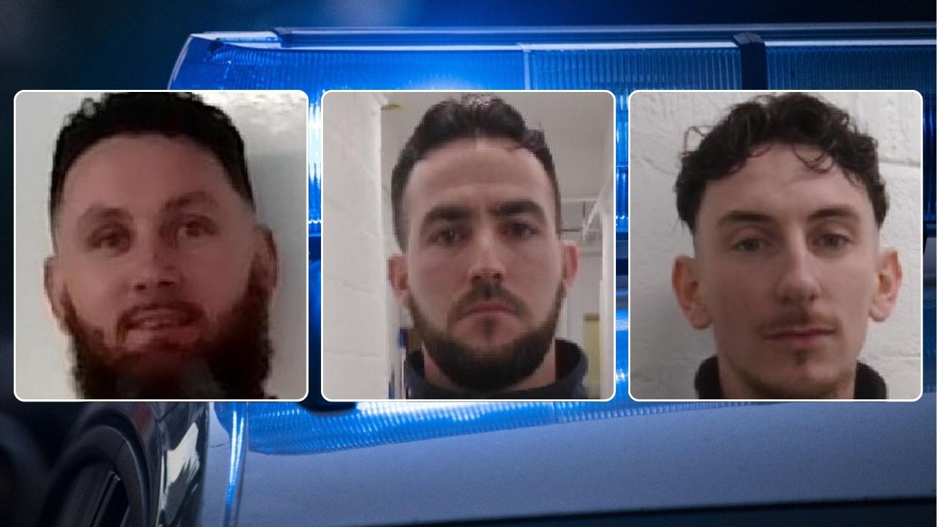 ALERT: Police launch manhunt as three prisoners with Irish connections ...