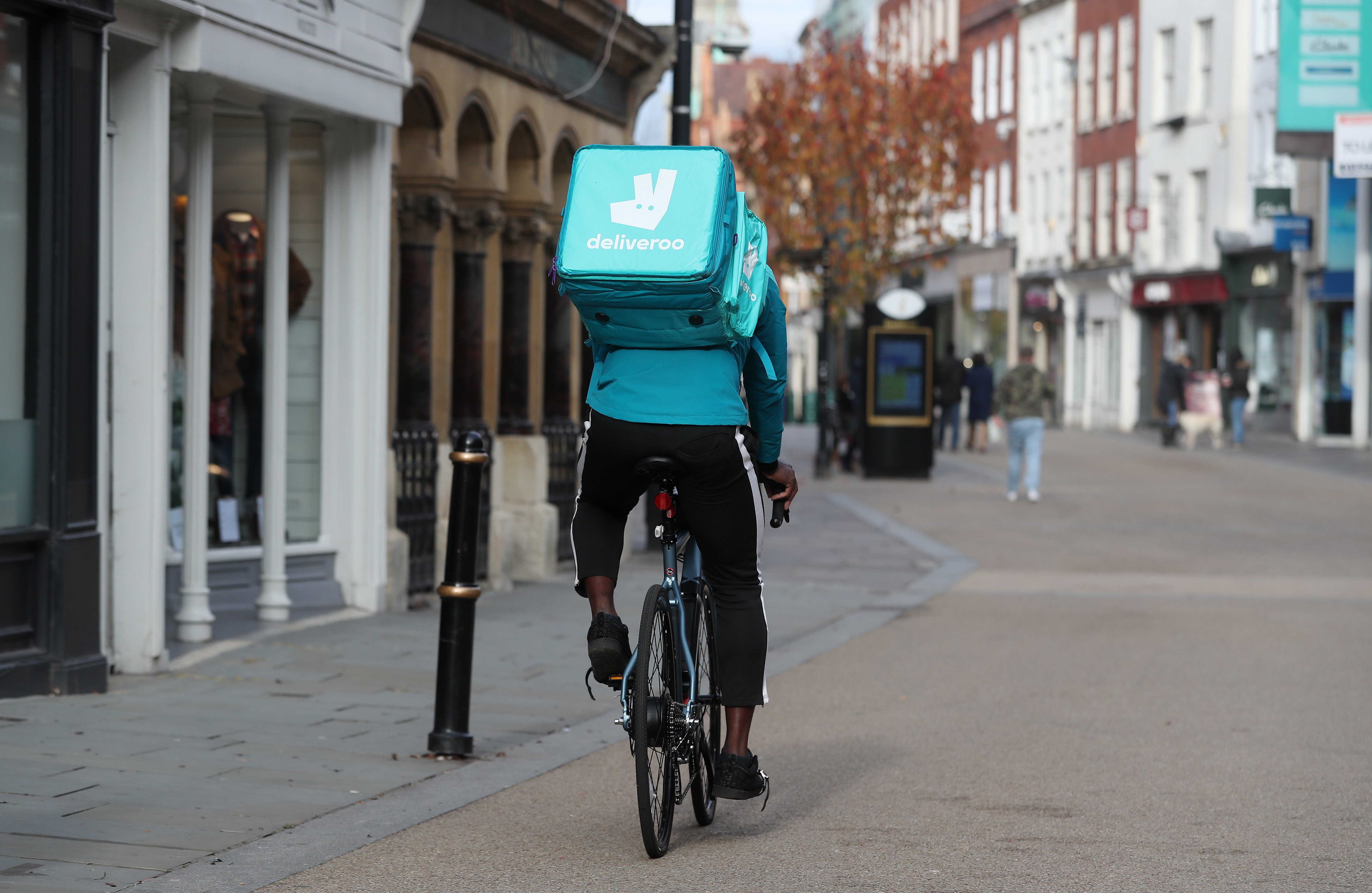 Channel migrants working as delivery drivers within hours of arriving ...