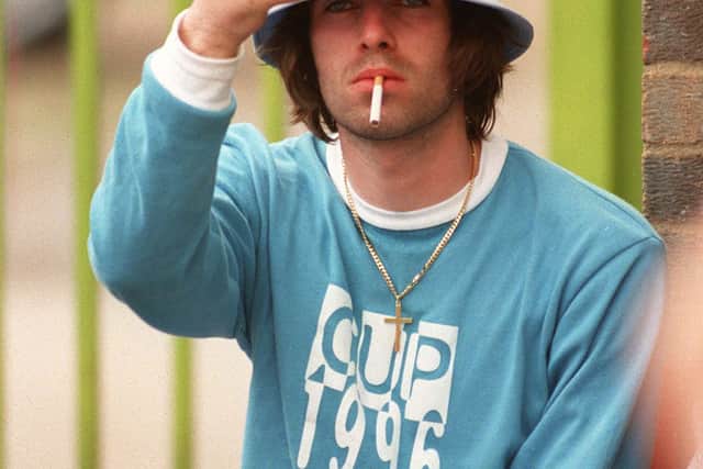 Both Liam Gallagher and Damon Albarn sported some iconic outfits that wouldn’t look out of place on a Britpop album cover.