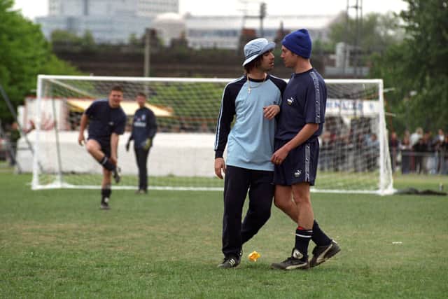 The following year, in 1996, the bands would take part in the Music Industry Soccer Six Tournament at Mile End Stadium in East London.