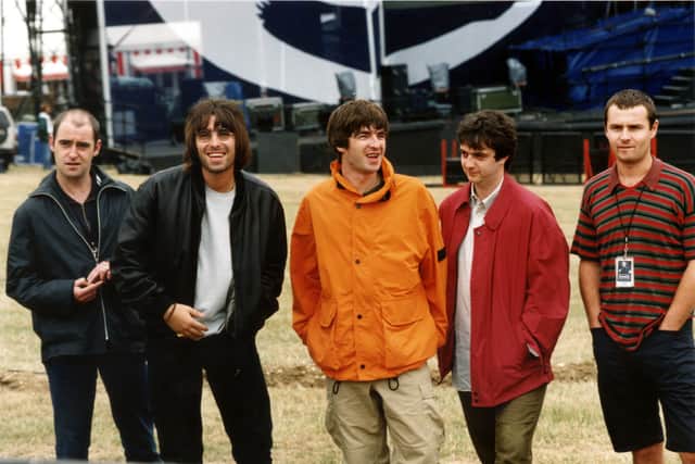 While headlining some of the biggest festivals of the time, such as Knebworth, the group rejected flashy trends in favour of their own comfortable wardrobe staples.