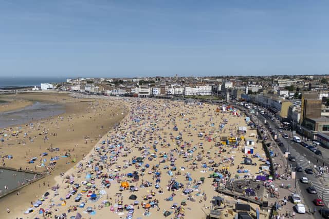 Heavy showers and thunderstorms to hit UK before warm weather returns