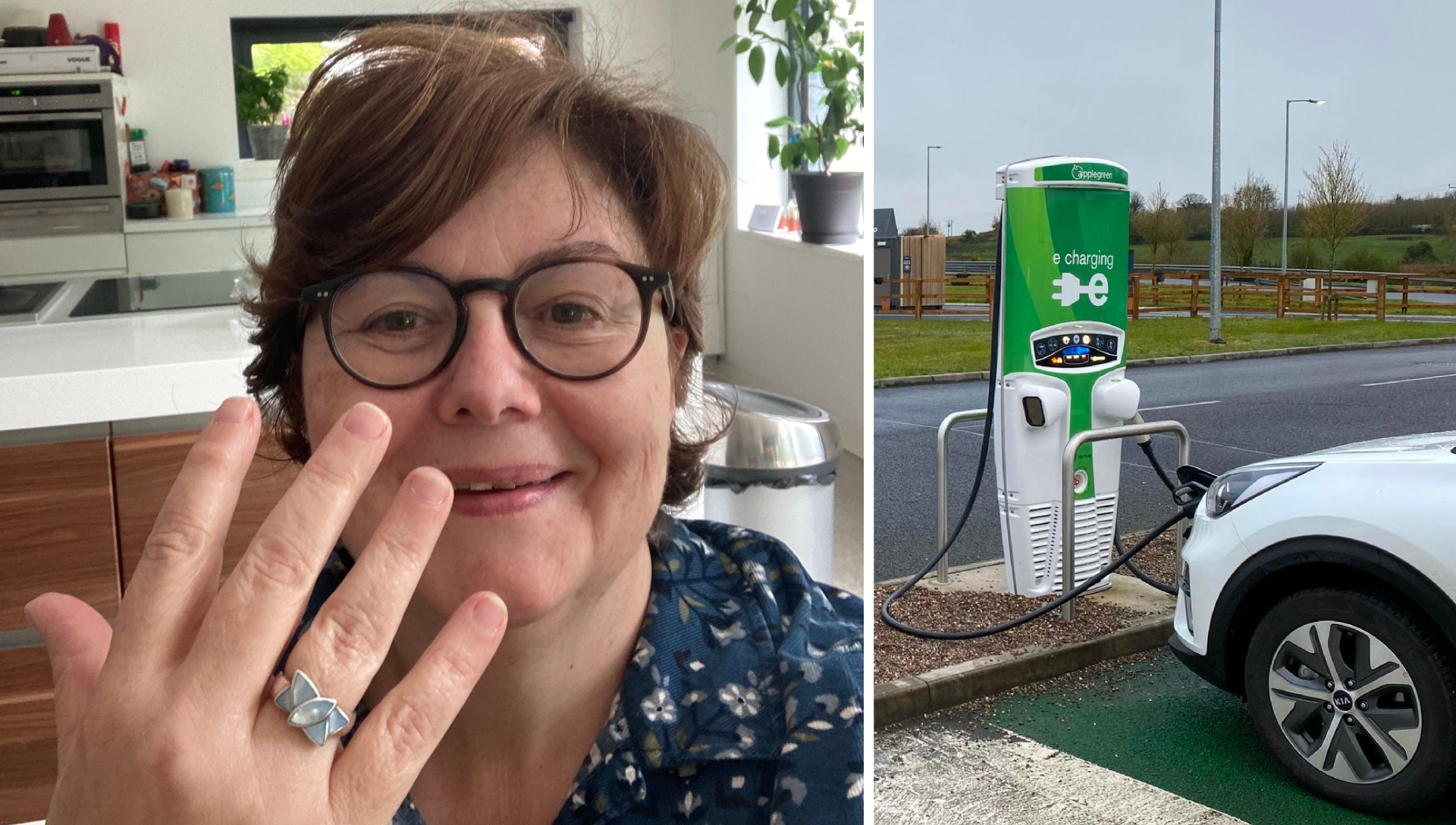 Joy as precious lost ring is found at service station in the Midlands