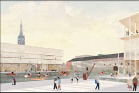 Architect Yvonne Farrell's ambitious design for Tullamore Harbour