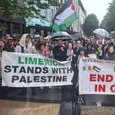 PICTURE: Limerick branch of the Ireland Palestine Solidarity Campaign (IPSC) on Facebook